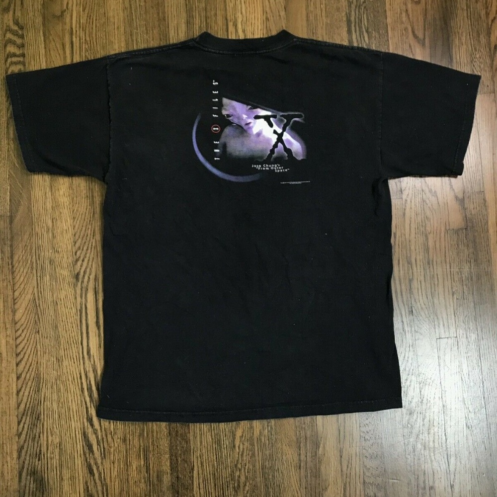 The X Files Stanley Desantis T Shirt Vintage Rare